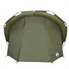 vidaXL Tente de pêche 4 personnes vert olive imperméable