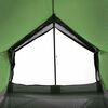 vidaXL Tente de camping 2 personnes vert imperméable