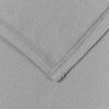 vidaXL Couvertures &agrave; jeter 24 pcs Gris 270 x 240 cm Toison