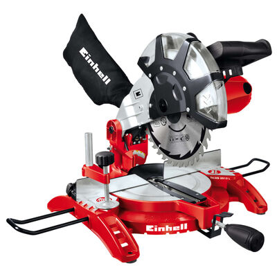 EINHELL scie à onglet radiale 1400W TH-MS 2513 L
