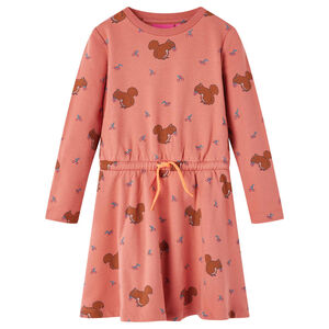 Robe pour enfants rose vieux 104