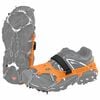 vidaXL Crampons pour chaussures Orange XL