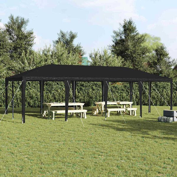 vidaXL Tente de f&ecirc;te Anthracite 800 x 400 x 266 cm