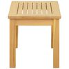 vidaXL Table basse de jardin 50x35x36 cm Bois solide d'acacia
