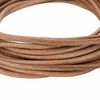 vidaXL Corde en Cuir Marron Ø5 mm x 10 m Cuir