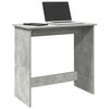 vidaXL Bureau Gris béton 80x40x75 cm Aggloméré