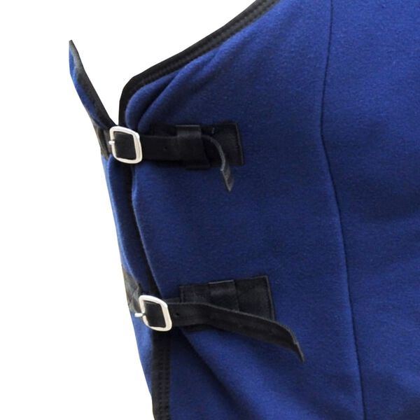 Toison avec sursangles 105 cm bleu