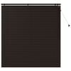 vidaXL Store V&eacute;nitien Marron fonc&eacute; 160 x 160 cm 35 mm