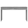 vidaXL Stand de clavier Gris Sonoma 120 x 32 x 64 cm Bois d'ing&eacute;nierie