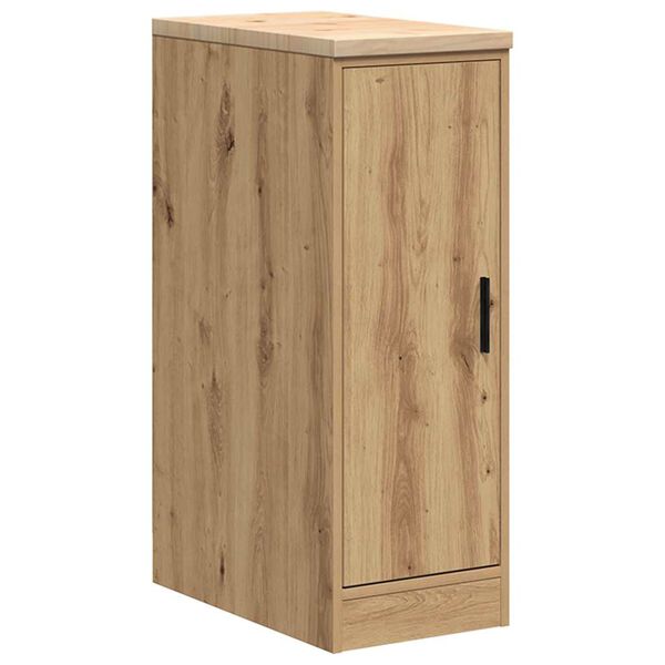 vidaXL Armoire de rangement de garage ch&ecirc;ne artisanal bois de pin
