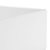 vidaXL Lavabo de salle de bain avec trop-plein C&eacute;ramique Blanc mat