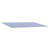 vidaXL Toile de rechange pour auvent Bleu et Blanc 450 &times; 300 cm