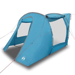 vidaXL Tente de voiture bleu imperm&eacute;able