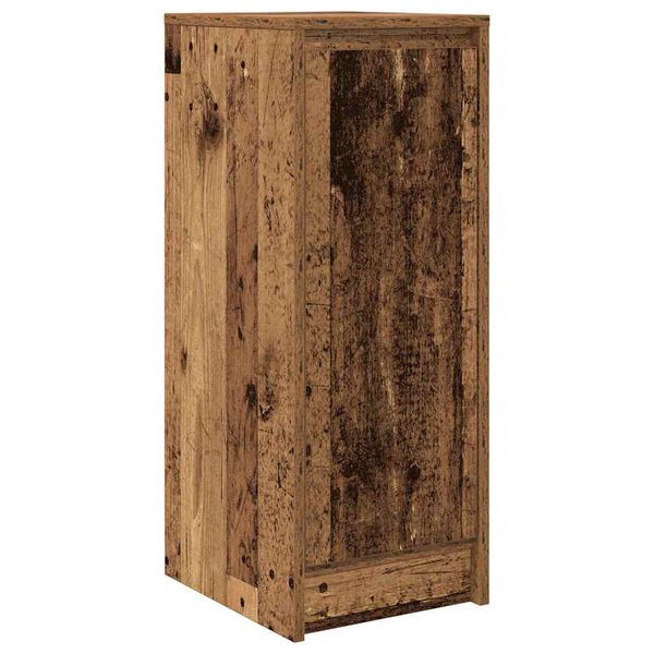 vidaXL Buffet vieux bois 29,5x34x76 cm bois d'ing&eacute;nierie