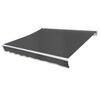 vidaXL Auvent pliable motoris&eacute; 600 cm Anthracite