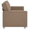 vidaXL Canapé Cappuccino 180 x 78 x 84 cm tissu