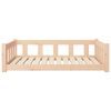 vidaXL Lit pour chien 105,5x75,5x28 cm bois de pin solide