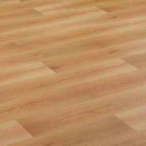 vidaXL Rev&ecirc;tement de sol en laminate Beige clair 101 x 20 x 0,8 cm