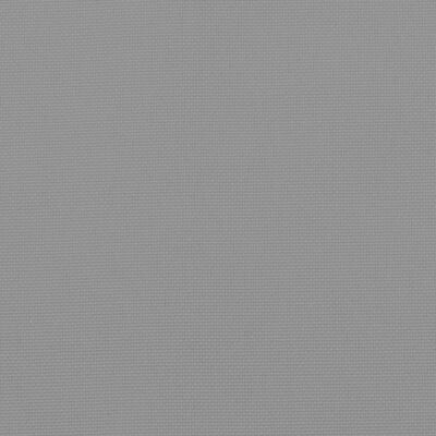 vidaXL Coussin de palette gris 60x60x8 cm tissu oxford