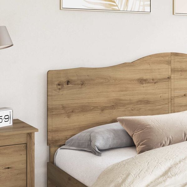 vidaXL T&ecirc;te de lit Ch&ecirc;ne artisanal 200 cm Bois d'ing&eacute;nierie