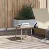 VidaXL Table basse de jardin rectangulaire beige 40x40x37 cm rotin