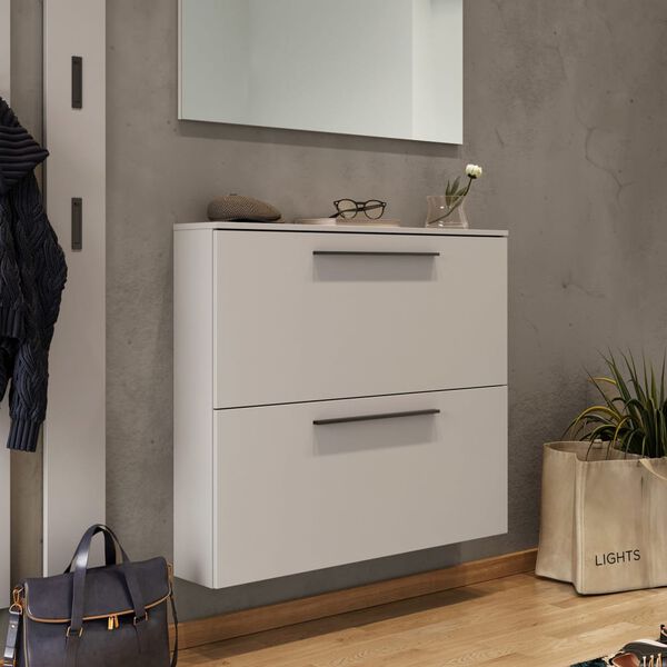 Germania Armoire &agrave; chaussures GW-Utah 100x19x85 cm Cachemire