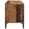 vidaXL Meuble TV avec tiroir Bois Ancien 100 x 34,5 x 44,5 cm