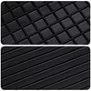 vidaXL Tapis de voiture 4 pcs Noir Convient pour MERCEDES E 2009-2016