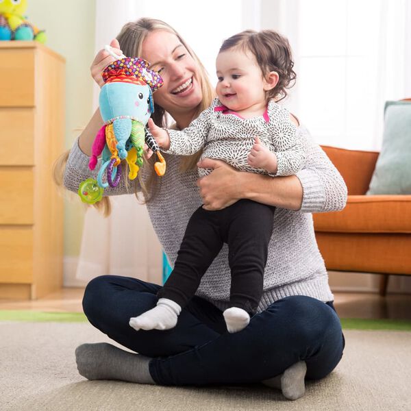 Lamaze Jouet pour b&eacute;b&eacute; Captain Calamari