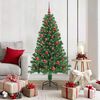 vidaXL Sapin de No&euml;l artificiel Vert 150 cm PVC, Acier et Plastique