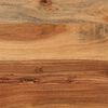 vidaXL Buffet 38x34x160 cm bois d'acacia massif