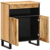 vidaXL Buffet 60x34x75 cm bois de manguier massif brut