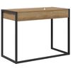 vidaXL Bureau Ch&ecirc;ne artisan 100 x 50 x 75 cm Bois d'ing&eacute;nierie