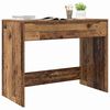 vidaXL Bureau Bois Ancien 100 x 50 x 78 cm Bois d'ing&eacute;nierie