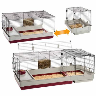 Ferplast Cage pour lapins Krolik 160 162 x 60 x 50 cm 57072670
