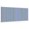 vidaXL Auvent R&eacute;tractable Bleu et Blanc 300 x 200 cm