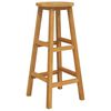 vidaXL Ensemble de bar de jardin 5 pcs bois d'acacia solide
