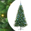 vidaXL Sapin de No&euml;l avec 150 LED avec support Vert 150 cm PE