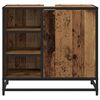 vidaXL Cabinet de salle de bain avec porte Bois Ancien 65 x 33 x 60 cm