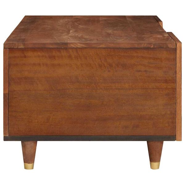 vidaXL Tables basses Marron 100 x 54 x 40 cm