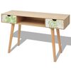 vidaXL Table console MDF 120 x 40 x 78 cm Marron