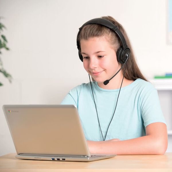 Kensington Casque audio Hi-Fi USB avec microphone