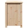 vidaXL Meuble TV 103x36,5x52 cm Bois de pin massif
