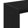 vidaXL Table d'appoint Ch&ecirc;ne noir 50 x 26 x 50 cm Bois d'ing&eacute;nierie