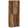vidaXL Haut Armoire Bois ancien 70 x 33,5 x 180 cm Bois d'ing&eacute;nierie