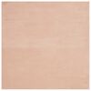 vidaXL Tapis HUARTE &agrave; poils courts doux lavable rouge clair 200x200 cm
