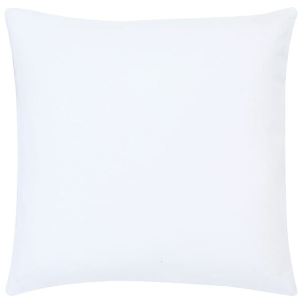 vidaXL Coussins imprimés lot de 2 Multicolore 40x40 cm Coton