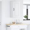 vidaXL Armoire de cuisine avec stockage Kalmar Blanc 40 x 31 x 80 cm