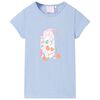 vidaXL T-shirt pour enfants bleu 92
