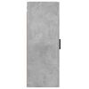 vidaXL Armoire murale gris b&eacute;ton 34,5x34x90 cm